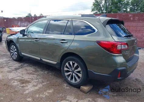 2019 Subaru Outback 2.5I Touring z USA, uszkodzony, nr VIN 4S4BSATC3K3336155